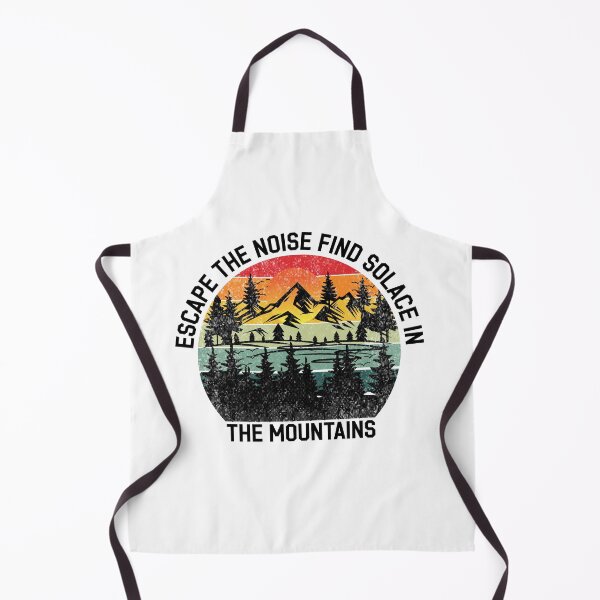 Item preview, Escape The Noise - Premium Hiking Lover T-Shirts for Outdoor Enthusiasts designed and sold by Techflare.