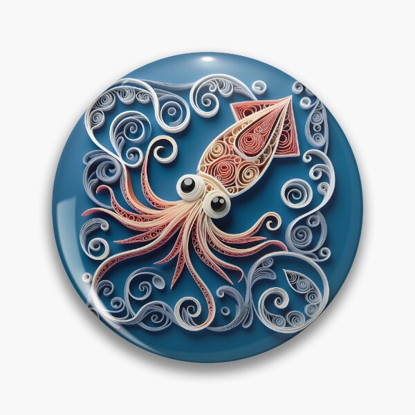 Item preview, Papercraft Squid designed and sold by Catobix.