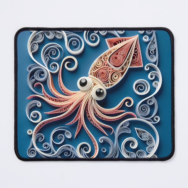 Item preview, Papercraft Squid designed and sold by Catobix.