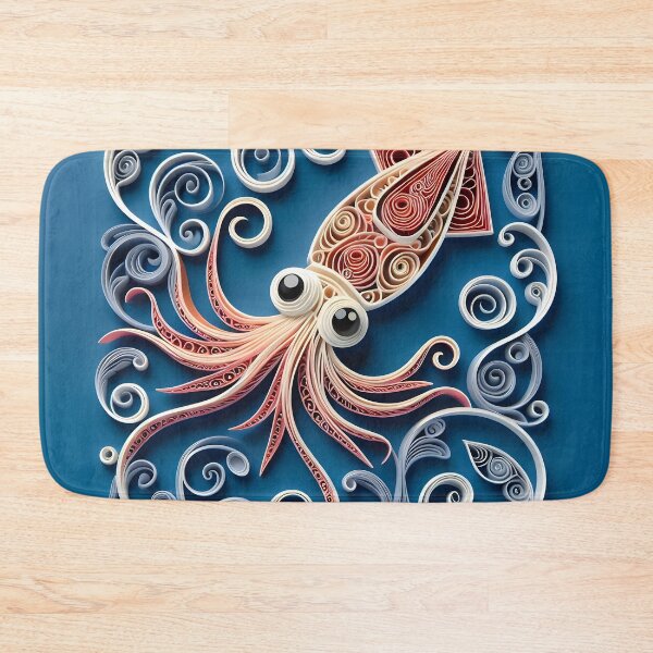 Item preview, Papercraft Squid designed and sold by Catobix.