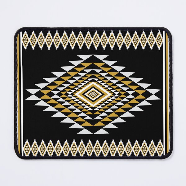 Item preview, Seamless oriental geometric ethnic pattern for background wallpaper car floor curtain design designed and sold by Kanda1302.