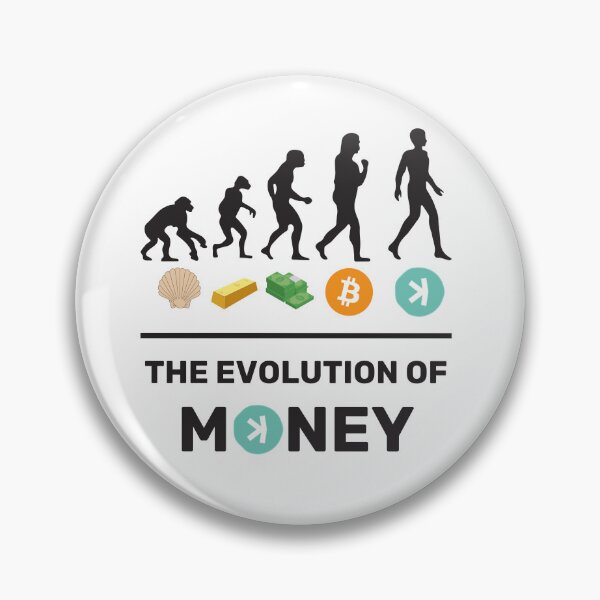 Item preview, Kaspa The Evolution of Money designed and sold by caffeinateduser.