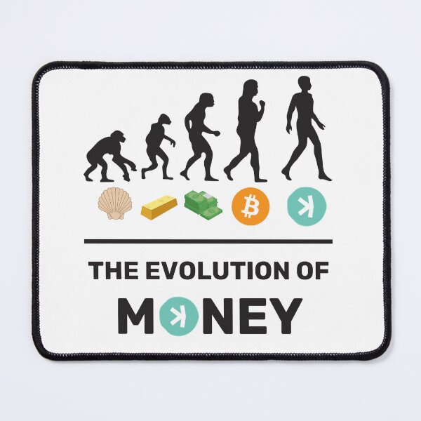 Item preview, Kaspa The Evolution of Money designed and sold by caffeinateduser.
