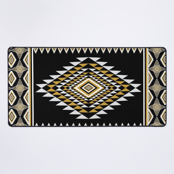 Item preview, Seamless oriental geometric ethnic pattern for background wallpaper car floor curtain design designed and sold by Kanda1302.