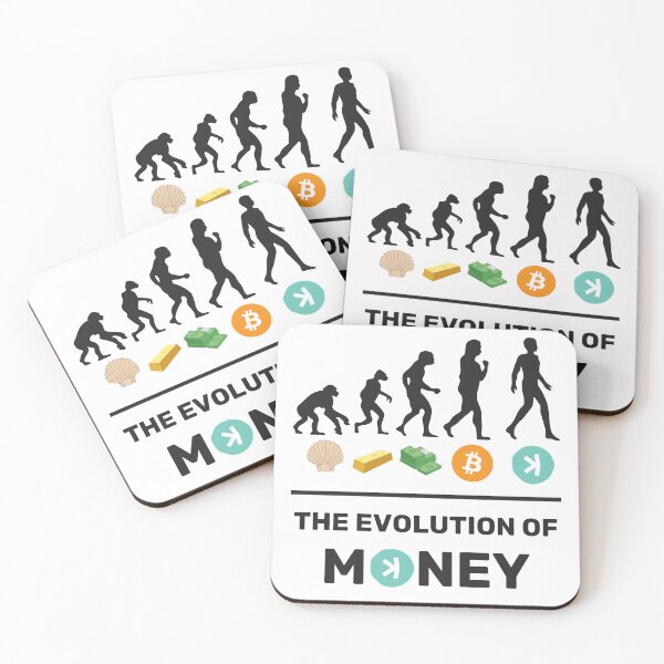 Item preview, Kaspa The Evolution of Money designed and sold by caffeinateduser.