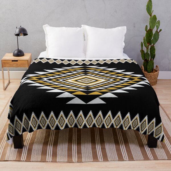 Item preview, Seamless oriental geometric ethnic pattern for background wallpaper car floor curtain design designed and sold by Kanda1302.