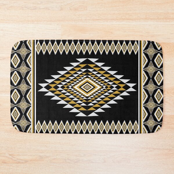 Item preview, Seamless oriental geometric ethnic pattern for background wallpaper car floor curtain design designed and sold by Kanda1302.