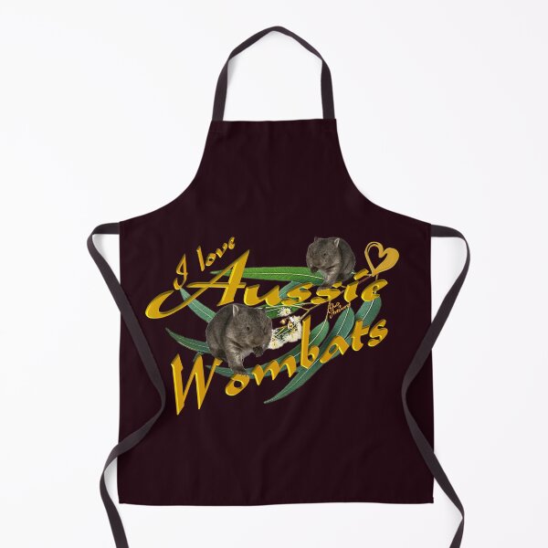 Item preview, I love Aussie Wombats designed and sold by Fluid Artzworx.