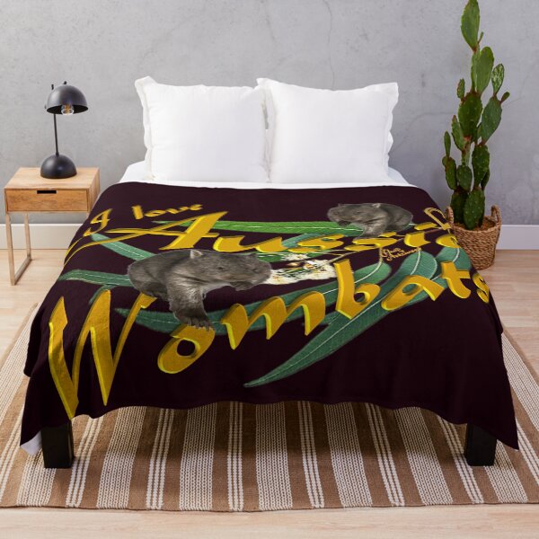 Item preview, I love Aussie Wombats designed and sold by Fluid Artzworx.