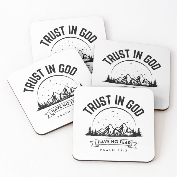 Item preview, Trust In God,Men's Bible Verse ,Women's Christian Gospel Quotes, Inspirational Christian Woman Design designed and sold by mattlee20.