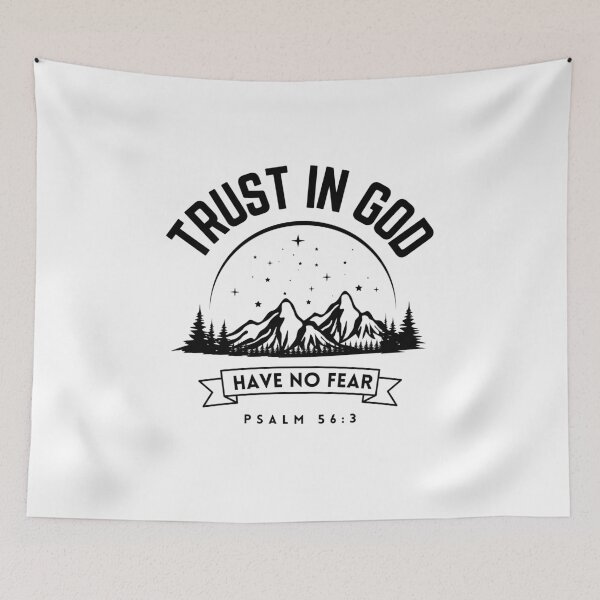 Item preview, Trust In God,Men's Bible Verse ,Women's Christian Gospel Quotes, Inspirational Christian Woman Design designed and sold by mattlee20.