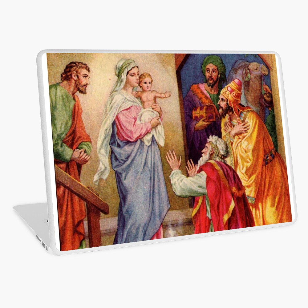 Nativity The Three Wise Men With By Vintage Design Pics