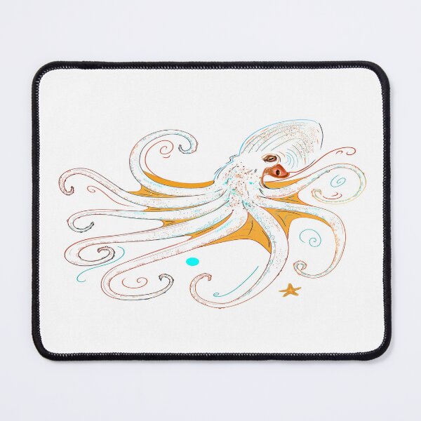 Item preview, Octopus, the Marseille octopus designed and sold by Bobraiis.
