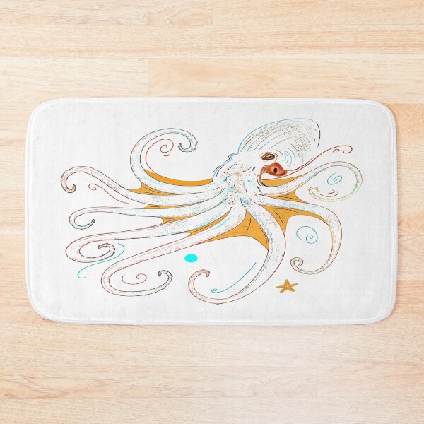 Item preview, Octopus, the Marseille octopus designed and sold by Bobraiis.