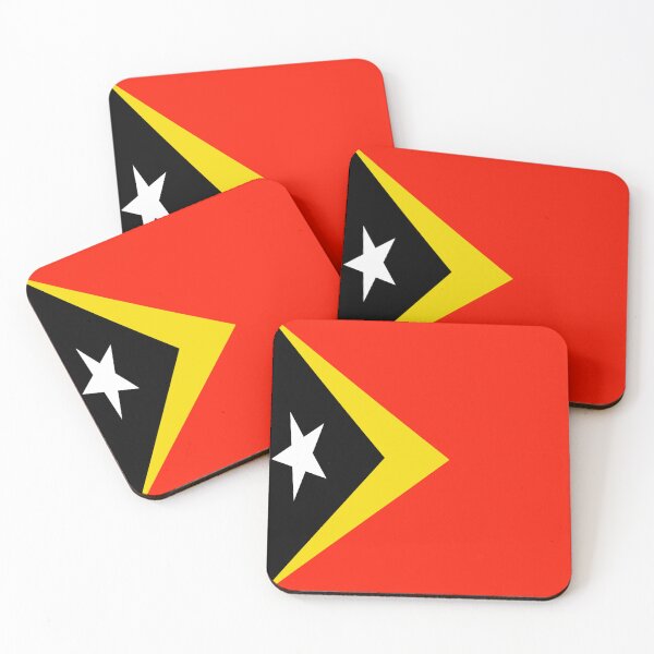 Item preview, East Timor national flag in South East Asia designed and sold by Peter Etchells.