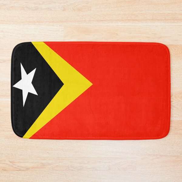 Item preview, East Timor national flag in South East Asia designed and sold by Peter Etchells.