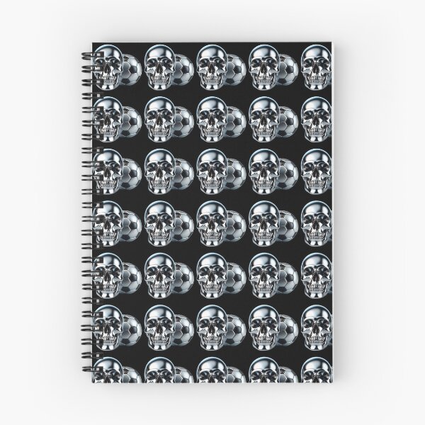Item preview, My Soccer Ball Forever - Black Background, Small Pattern designed and sold by GaborSkeleton.