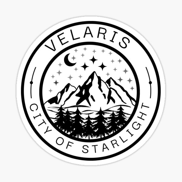 Item preview, Velaris - City of Starlight  designed and sold by alexblankdesign.