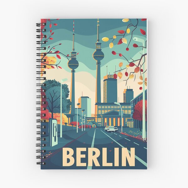 Item preview, Berlin Print Berliner Art  designed and sold by nomiraclehere.