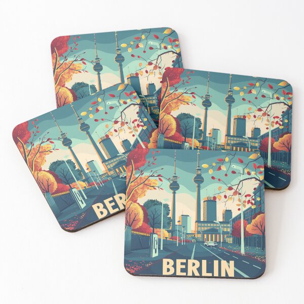 Item preview, Berlin Print Berliner Art  designed and sold by nomiraclehere.