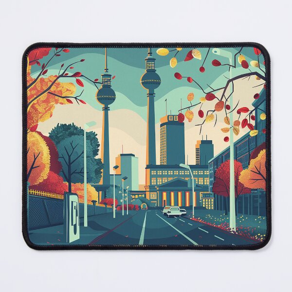 Item preview, Berlin Print Berliner Art designed and sold by nomiraclehere.
