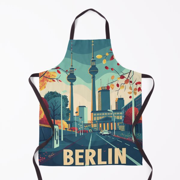 Item preview, Berlin Print Berliner Art  designed and sold by nomiraclehere.