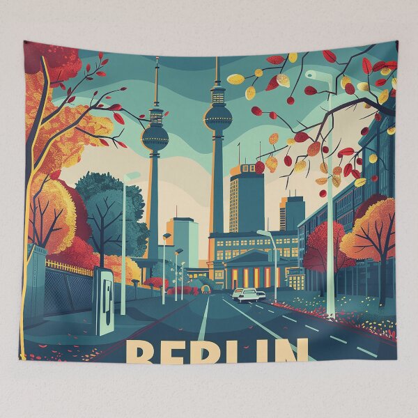 Artikelvorschau, Berlin Print Berliner Kunst entworfen und verkauft von nomiraclehere.