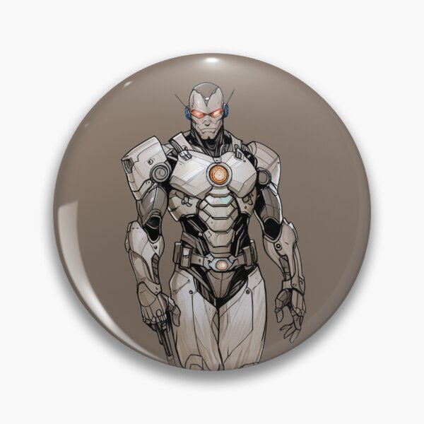 Item preview, Soldado cíborg designed and sold by ArtCraftLab.