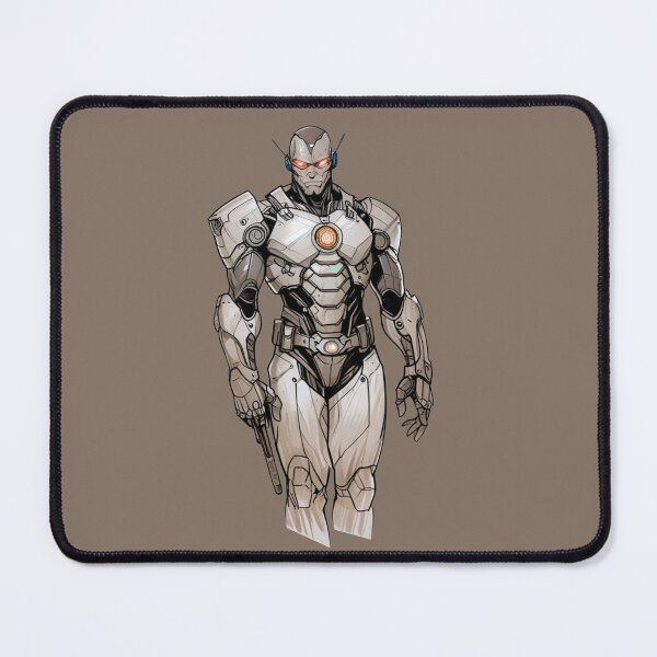 Item preview, Cyborg Soldier designed and sold by ArtCraftLab.