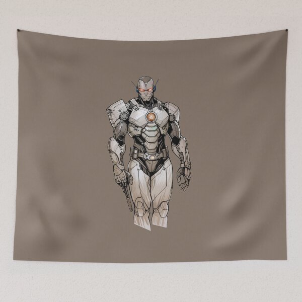 Item preview, Soldado cíborg designed and sold by ArtCraftLab.