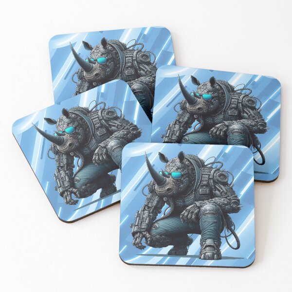Item preview, robo rhino designed and sold by aliraweb.