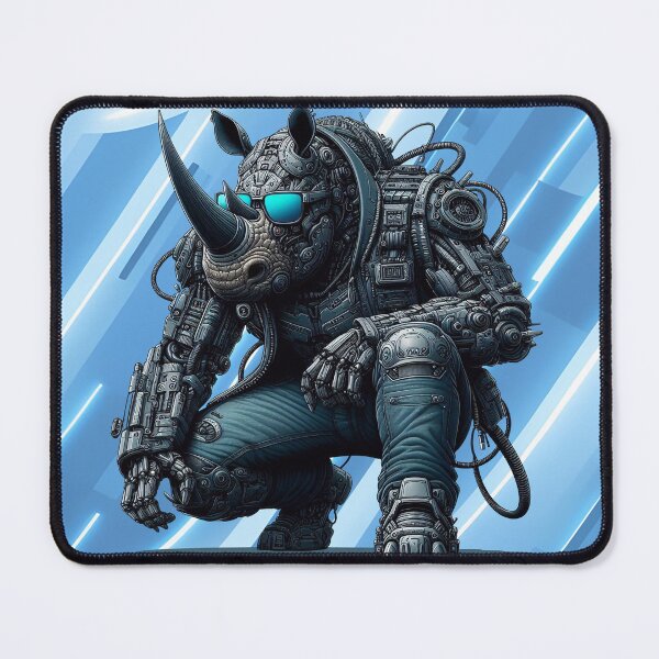 Item preview, robo rhino designed and sold by aliraweb.