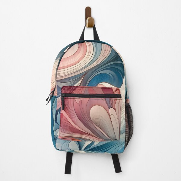 Item preview, Fusion of Hearts: Abstract Love Art designed and sold by daruneenok.