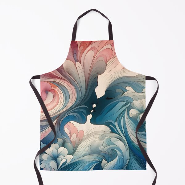 Item preview, Fusion of Hearts: Abstract Love Art designed and sold by daruneenok.
