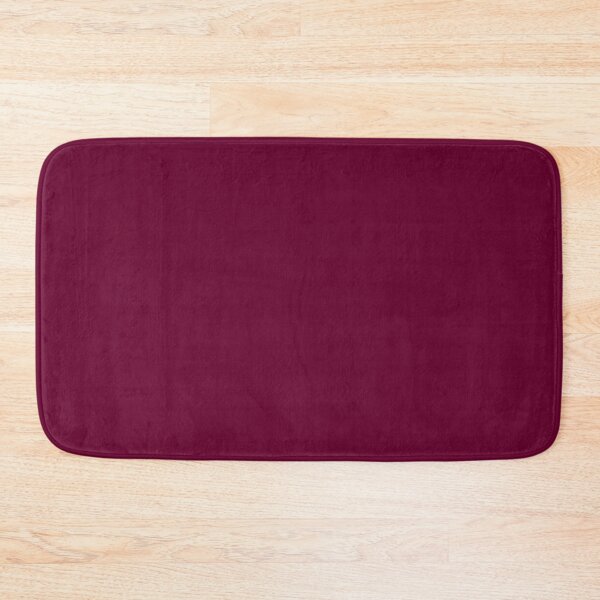 Item preview, BURGUNDY (Maroon)...Plain...Solid...Block... designed and sold by RachelMacht.