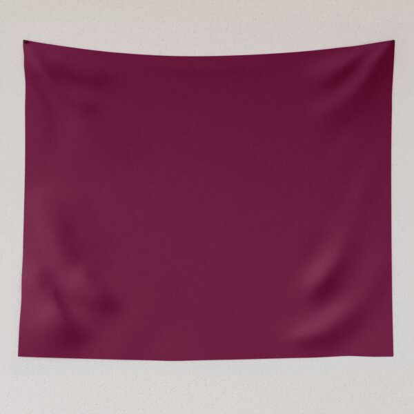 Item preview, BURGUNDY (Maroon)...Plain...Solid...Block... designed and sold by RachelMacht.