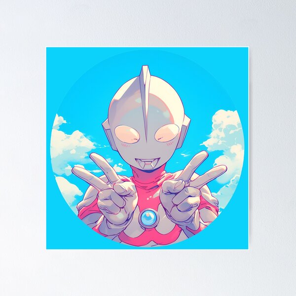 Item preview, Peace from The Ultraman designed and sold by scedrus.