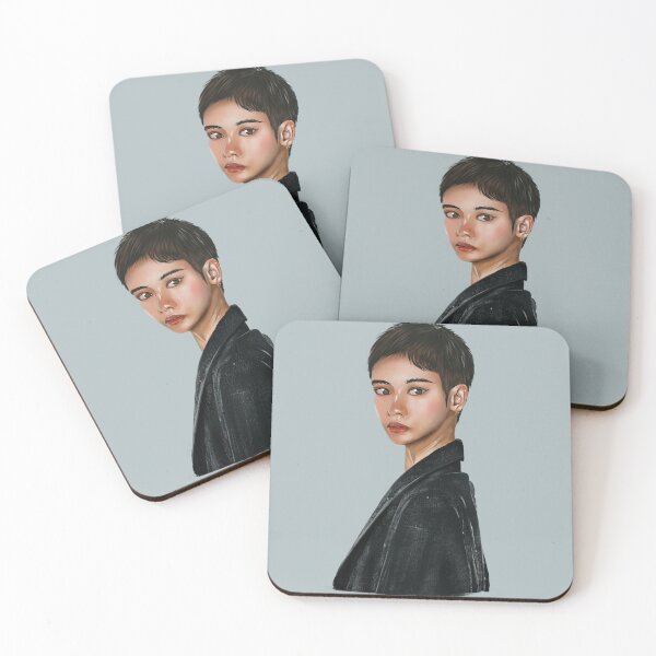 Item preview, The portrait of cool Woman designed and sold by Wish Design.