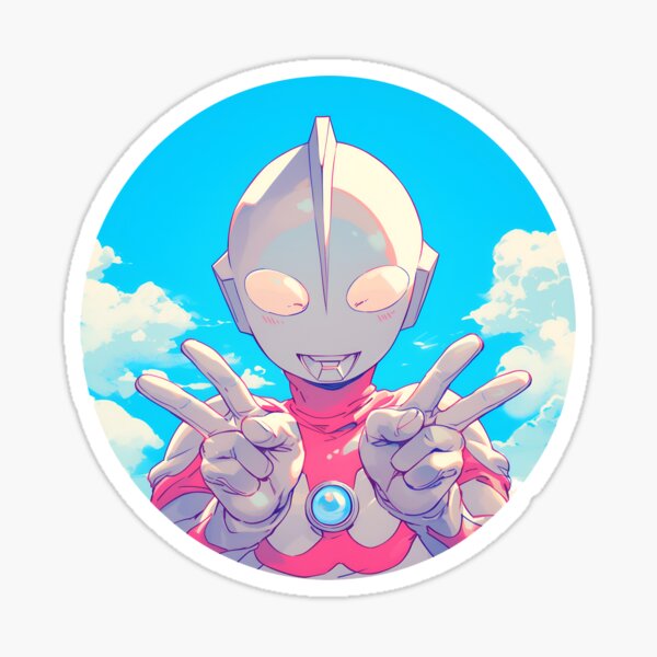 Artikelvorschau, Frieden vom Ultraman entworfen und verkauft von scedrus.