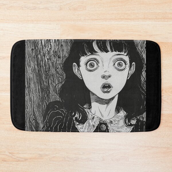 Artikelvorschau, findings - black and white horror manga anime girl entworfen und verkauft von ForsakenFrames.