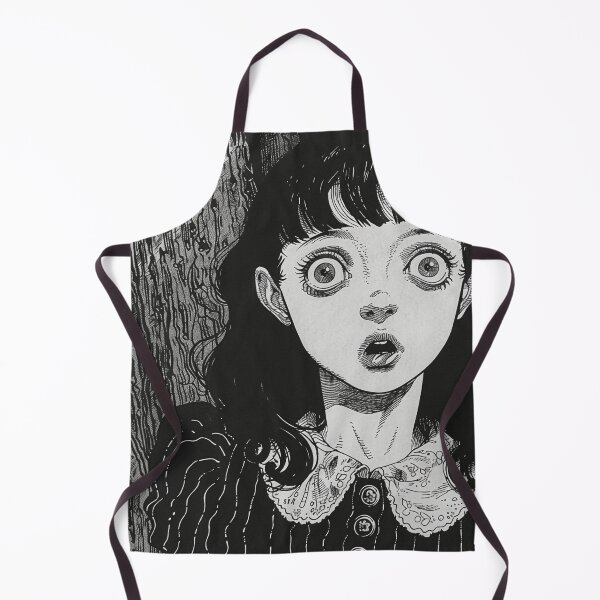 Artikelvorschau, findings - black and white horror manga anime girl entworfen und verkauft von ForsakenFrames.