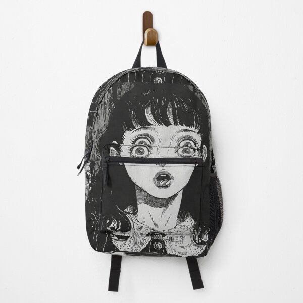 Artikelvorschau, findings - black and white horror manga anime girl entworfen und verkauft von ForsakenFrames.
