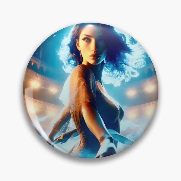 Item preview, Neon Dancer. Diva's Crescendo - Ghost Archer Illusions" designed and sold by Ghost Archer Illusions.