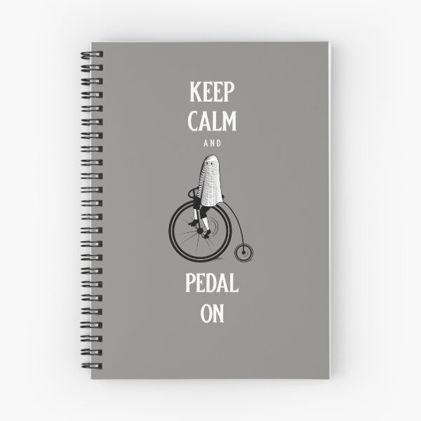 Item preview, Keep Calm and Pedal On designed and sold by BoldImpDes.