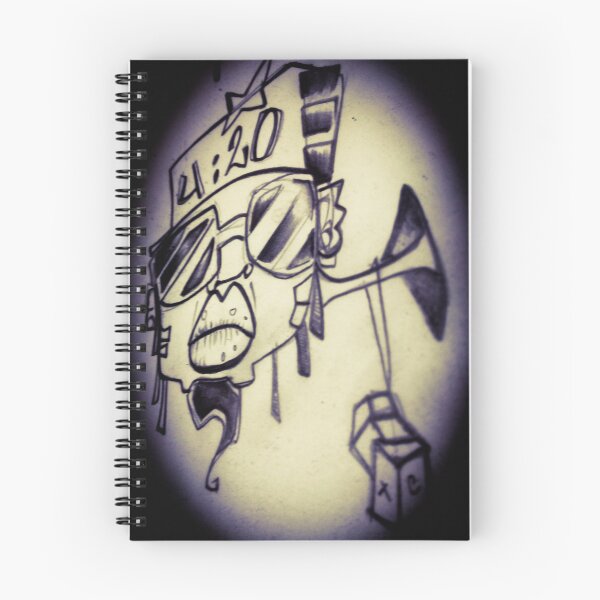 Item preview, Rapper with 420 style designed and sold by Trebolart.