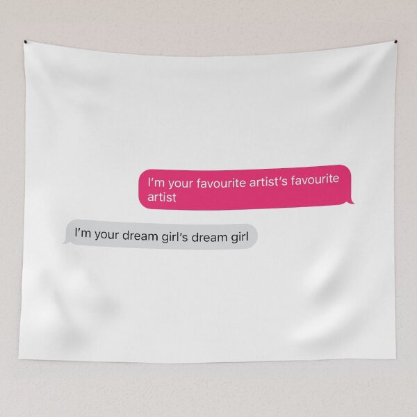 Item preview, Your Favourite Artist's Favourite Artist designed and sold by graphicsbytave.