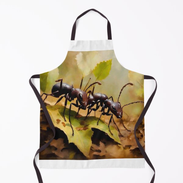 Item preview, Leaf cutter ants designed and sold by Island Art Studios.