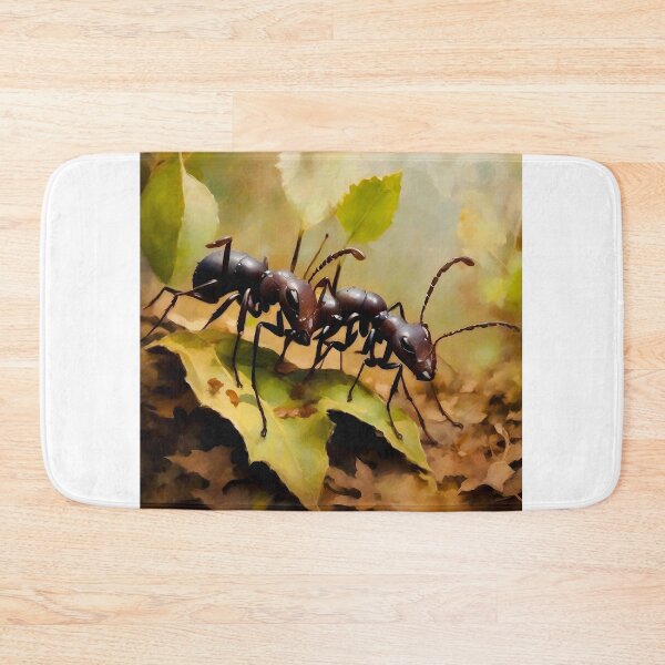 Item preview, Leaf cutter ants designed and sold by Island Art Studios.