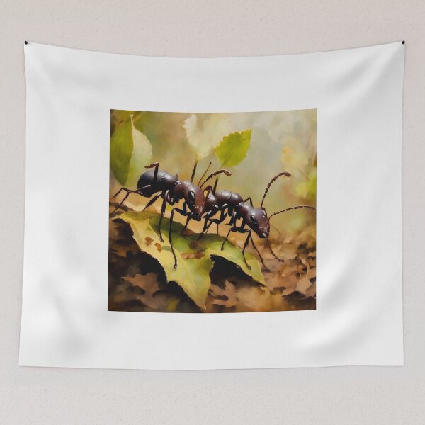 Item preview, Leaf cutter ants designed and sold by Island Art Studios.