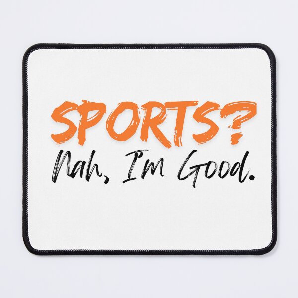 Item preview, Anti-sport Rhetoric designed and sold by alczar.